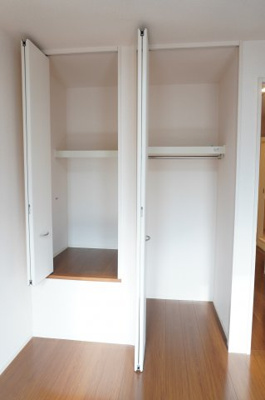 【収納】 | エスポワール | 洋室4.5帖