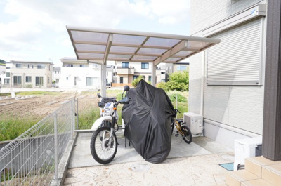 【その他共用部分】 | エスポワール | 駐輪場