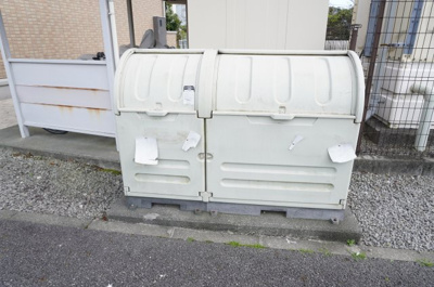 【その他共用部分】 | エスポワール | 敷地内ごみ置き場