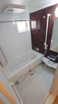 【浴室】 | エスポワール | 一坪風呂