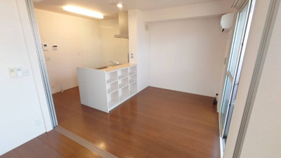 【居間・リビング】 | エスポワール | 8.7帖