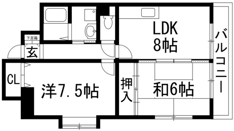 【間取り】