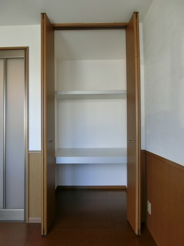 エクレール　Aの収納