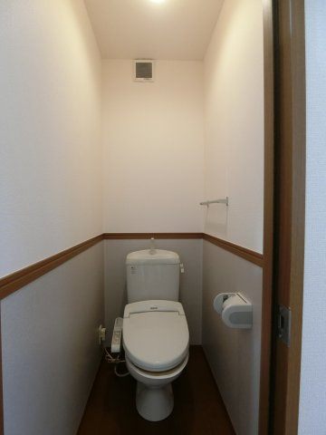 エクレール　Aのトイレ