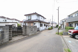 【前面道路含む現地写真】 | 前面道路