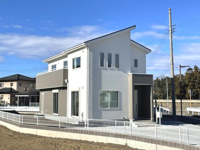 藤岡市小林第10（全1棟）1号棟の外観|外観も気になるポイント