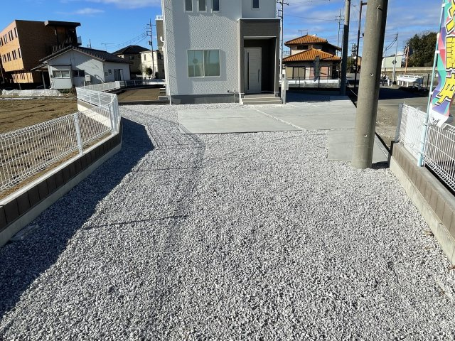 藤岡市小林第10（全1棟）1号棟の駐車場