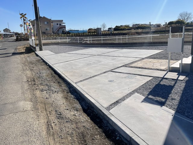 藤岡市小林第10（全1棟）1号棟の駐車場