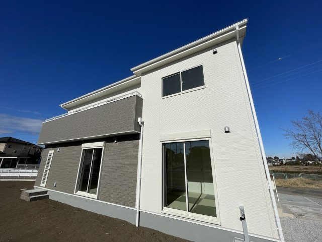 藤岡市小林第10（全1棟）1号棟の外観|外はこのようになっています