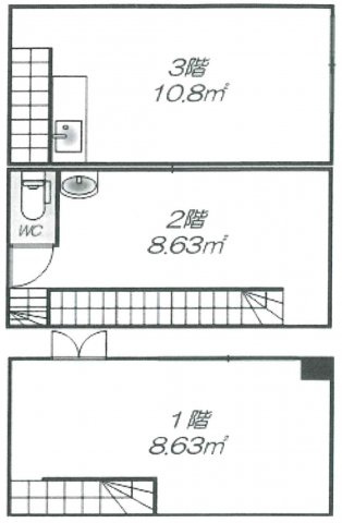 【間取り】 | オカノビル