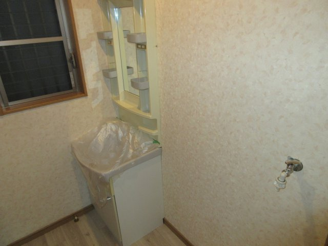 朝霧テラスの洗面所