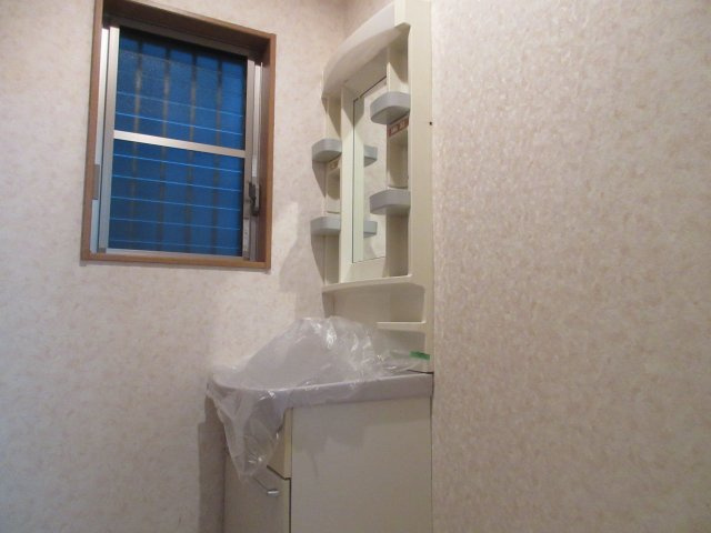 朝霧テラスの独立洗面台