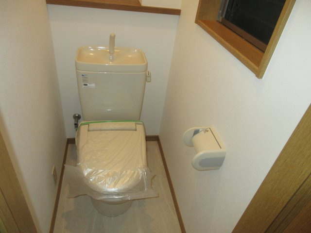 朝霧テラスのトイレ