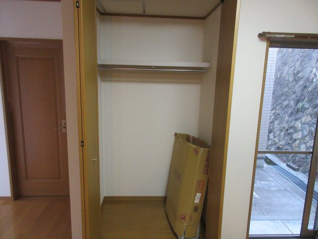 朝霧テラスの収納