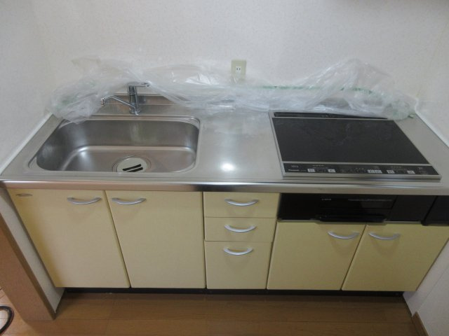 朝霧テラスのキッチン