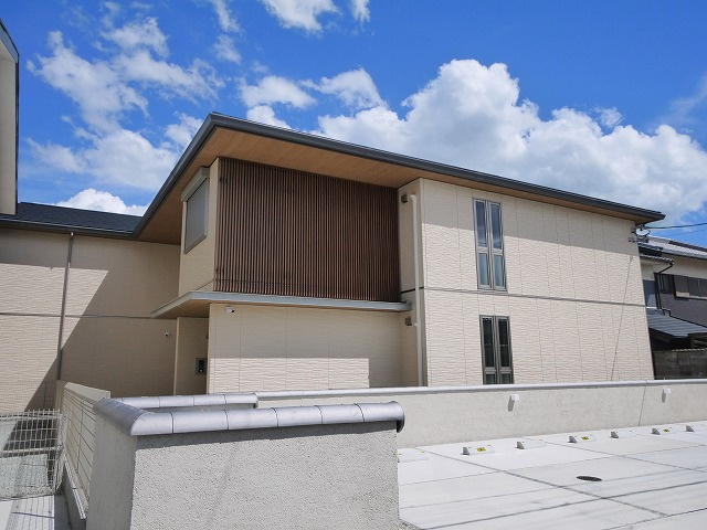 ラフォレ　郡山の外観