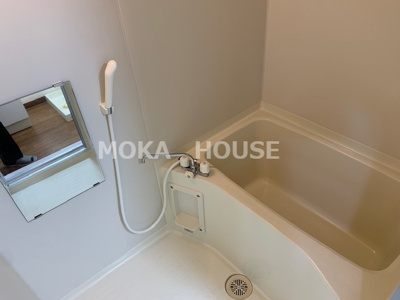 【浴室】 | メゾンやすむろⅡ | お風呂で日々の疲れを落としましょう