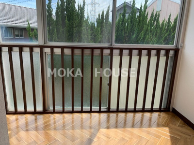 【バルコニー】 | メゾンやすむろⅡ | サンルーム