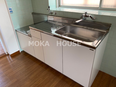 【キッチン】 | メゾンやすむろⅡ | きれいなキッチンです