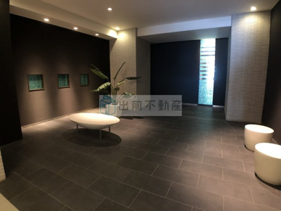 【ロビー】 | パークアクシス西巣鴨