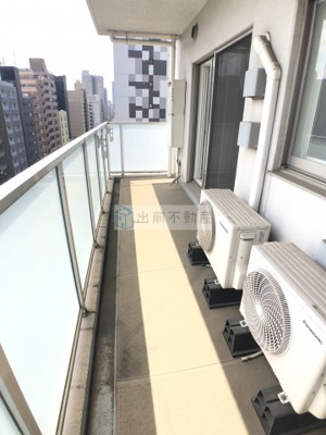 【バルコニー】 | パークアクシス西巣鴨