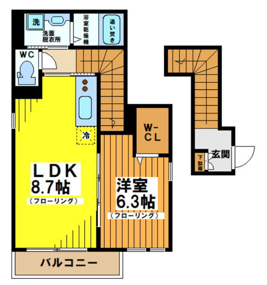 【間取り】 | メゾンド下北沢