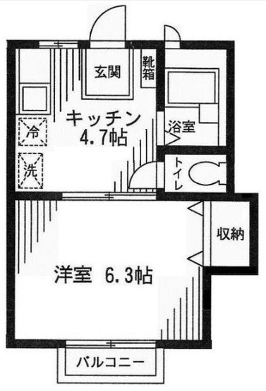 【間取り】 | アメニティ粕谷