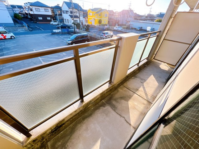 エミネンスＭのバルコニー