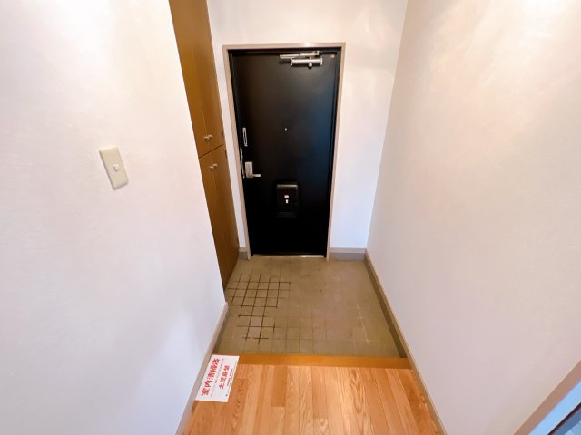 エミネンスＭの玄関