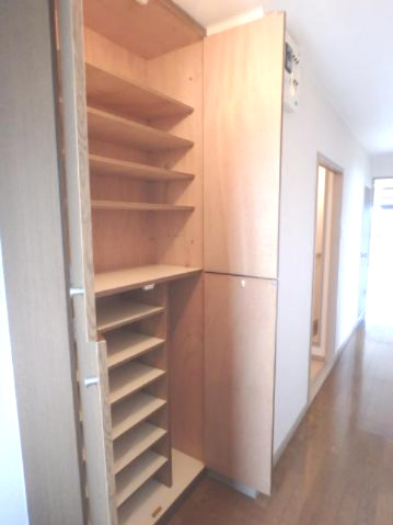 エミネンスＭの玄関