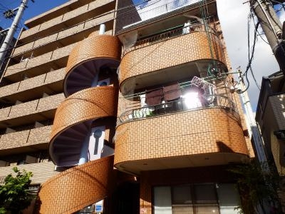 西田マンションの外観|外観写真
