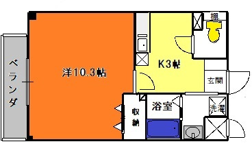 【間取り】 | シャトルウエスト