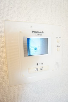 【セキュリティ】 | フォレストタウンⅡ | ※同物件・反転タイプの写真です。