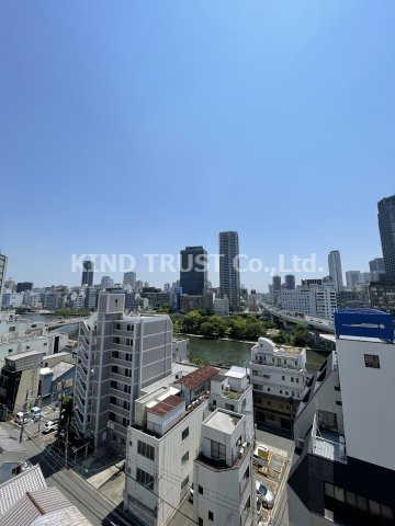 中之島アンフィニの展望
