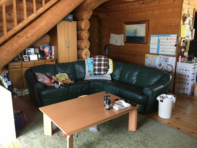 洋向台2丁目　中古一戸建ての居間・リビング