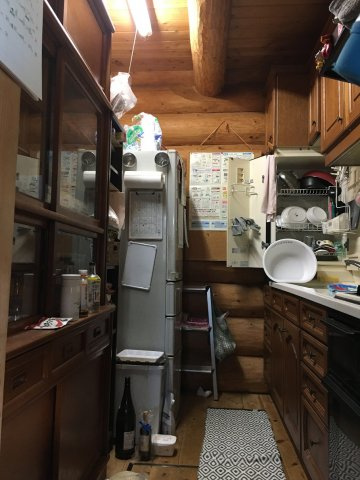 洋向台2丁目　中古一戸建てのキッチン