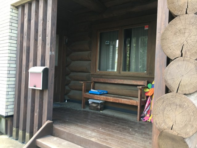 洋向台2丁目　中古一戸建ての玄関