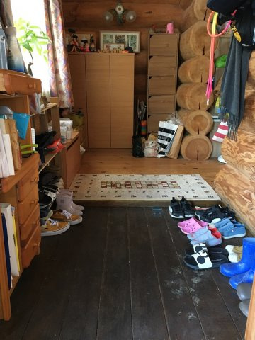 洋向台2丁目　中古一戸建ての玄関