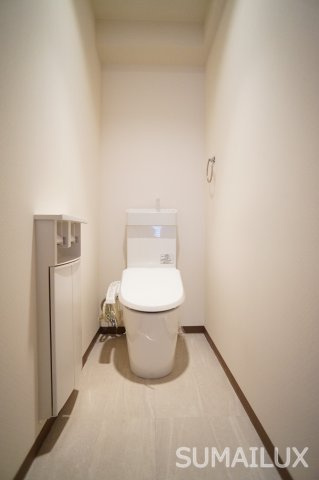 サムティ熊本近見Ⅱのトイレ