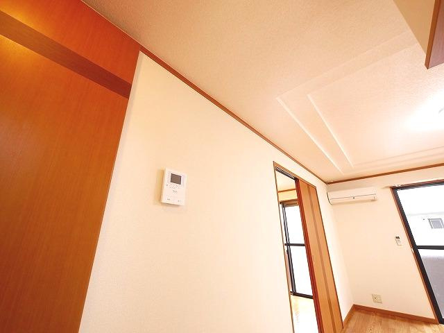 トウケンコーポ桜井南のセキュリティ|モニター付きインターホン