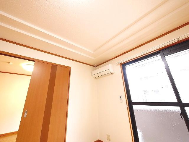 トウケンコーポ桜井南の設備|エアコン設備