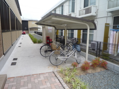 【その他共用部分】 | メゾンドコンフォート | 駐輪場