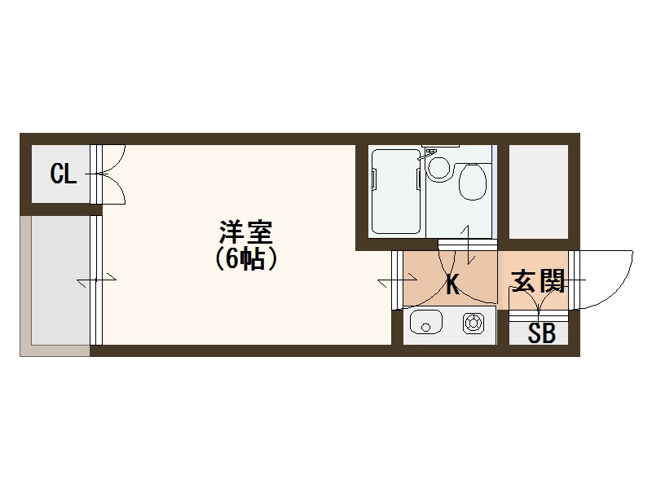 【間取り】 | ピジョン花園
