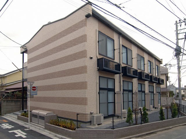 フローラの外観