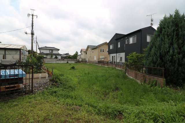 足利市葉鹿町の売地