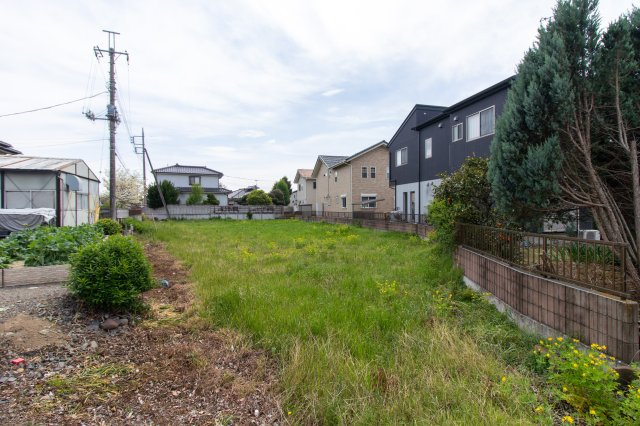 足利市葉鹿町の売地