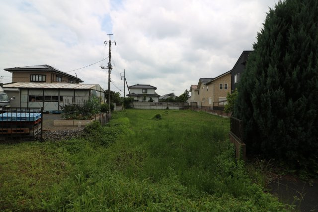 足利市葉鹿町の売地の外観