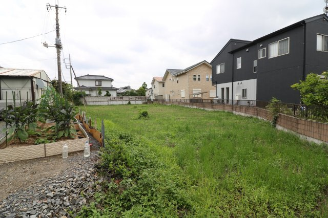 足利市葉鹿町の売地の外観