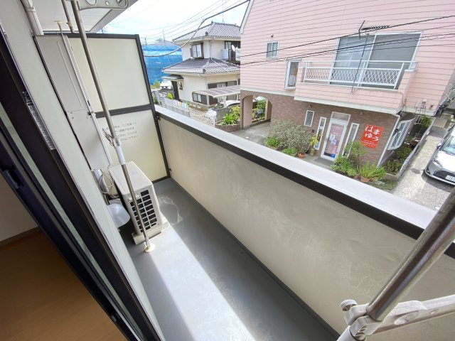 開放的なバルコニー★