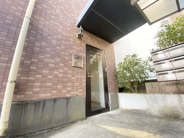 オートロック付き